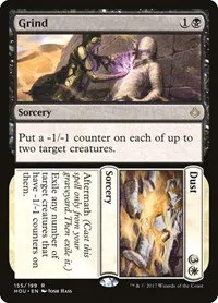 Grind // Dust - Foil