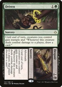 Driven // Despair - Foil
