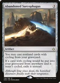 Abandoned Sarcophagus - Foil