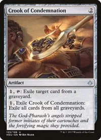 Crook of Condemnation - Foil