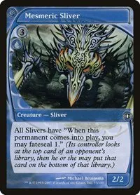 Mesmeric Sliver - Foil