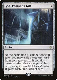 God-Pharaoh's Gift - Foil
