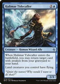 Halimar Tidecaller - Foil