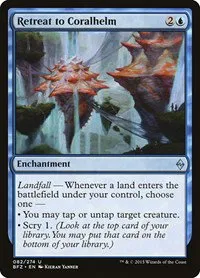 Retreat to Coralhelm - Foil