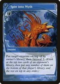 Spin into Myth - Foil