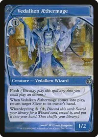 Vedalken Aethermage - Foil