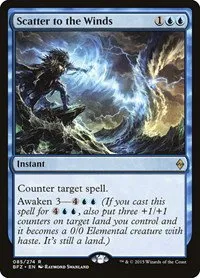 Scatter to the Winds - Foil