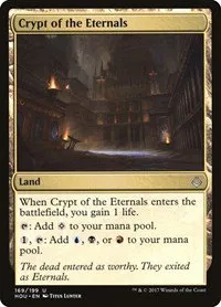 Crypt of the Eternals - Foil