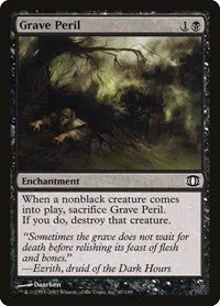 Grave Peril - Foil