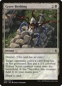 Grave Birthing - Foil