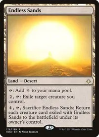 Endless Sands - Foil