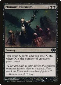 Minions' Murmurs - Foil