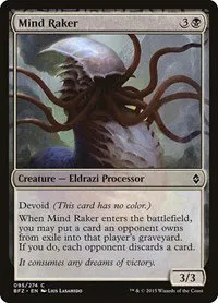 Mind Raker - Foil