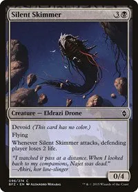 Silent Skimmer - Foil