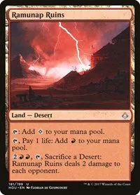 Ramunap Ruins - Foil