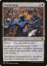 Swarm Surge - Foil