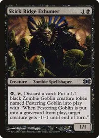 Skirk Ridge Exhumer - Foil