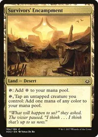 Survivors' Encampment - Foil