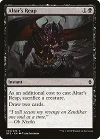 Altar's Reap - Foil