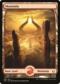 Mountain (188) - Full Art - Foil