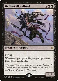 Defiant Bloodlord - Foil