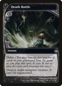 Death Rattle - Foil