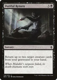 Dutiful Return - Foil