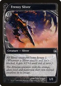 Frenzy Sliver - Foil