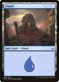 Island - Foil