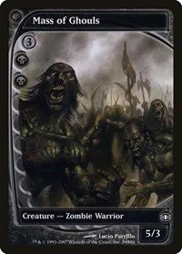 Mass of Ghouls - Foil