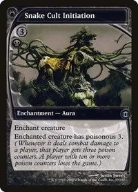 Snake Cult Initiation - Foil