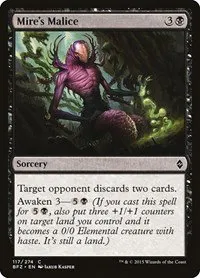 Mire's Malice - Foil