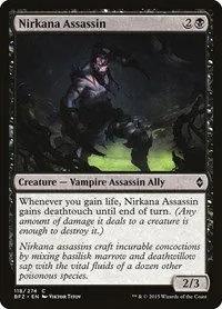 Nirkana Assassin - Foil