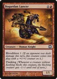 Bogardan Lancer - Foil