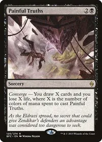 Painful Truths - Foil