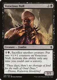 Voracious Null - Foil
