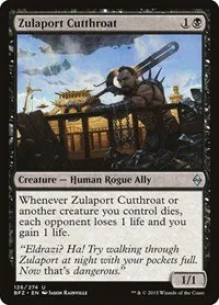 Zulaport Cutthroat - Foil