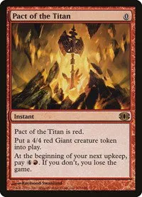 Pact of the Titan - Foil