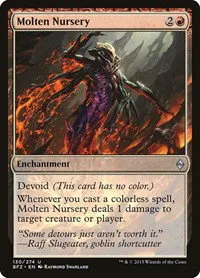 Molten Nursery - Foil
