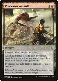 Processor Assault - Foil