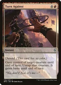 Turn Against - Foil