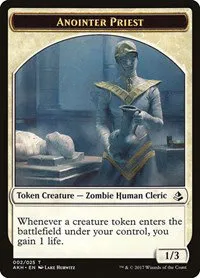 Anointer Priest Token - Normal Anointer Priest Token