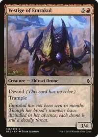 Vestige of Emrakul - Foil