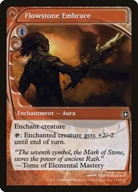 Flowstone Embrace - Foil