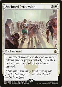 Anointed Procession - Foil