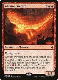 Akoum Firebird - Foil