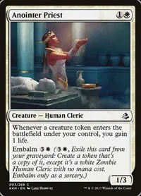 Anointer Priest - Foil
