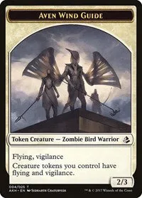 Aven Wind Guide Token - Normal Aven Wind Guide Token
