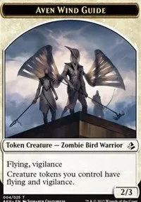 Aven Wind Guide // Hippo Double-Sided Token