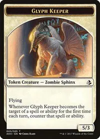 Glyph Keeper Token - Normal Glyph Keeper Token